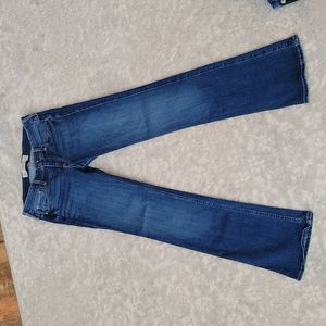 Hollister Darkwash Bootcut Jeans size 5S